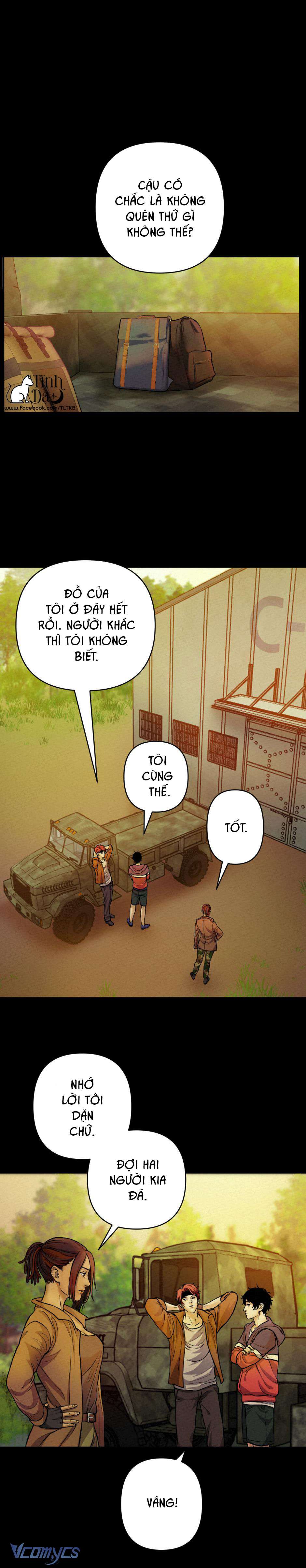 An Toàn Như Ở Nhà Chap 39 - Trang 4