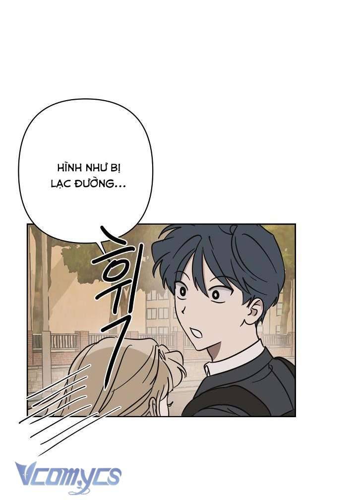 Tiền Bối, Đừng Nóng! Chap 14 - Trang 2