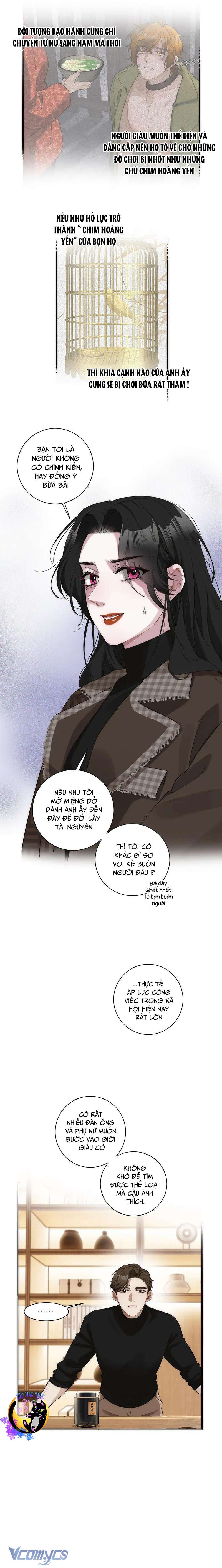 Ân Nhân Của Tôi Không Phải Học Giả Chapter 21 - Trang 3