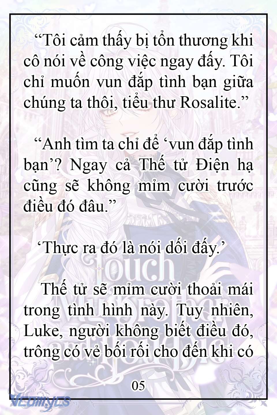 [Novel] Động Vào Em Trai Tôi Xem, Các Người Chết Chắc Chap 14 - Trang 2