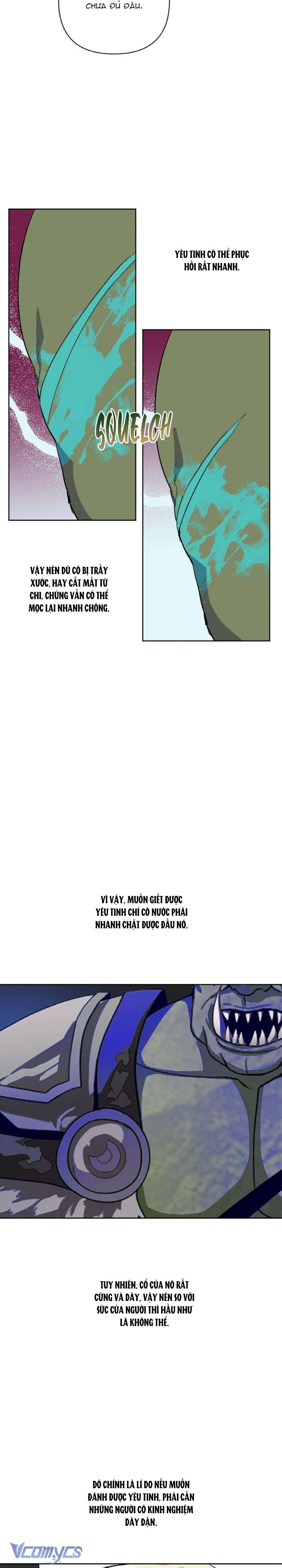 Cách Để Giết Một Pháp Sư Chapter 37 - Trang 4