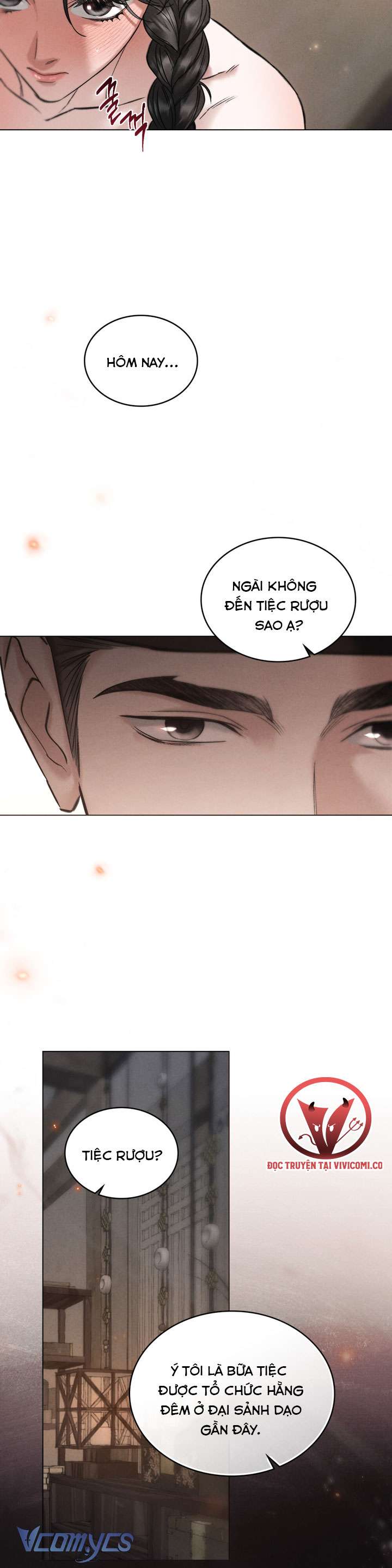 [18+] Đêm Giông Bão Chap 49 - Trang 2