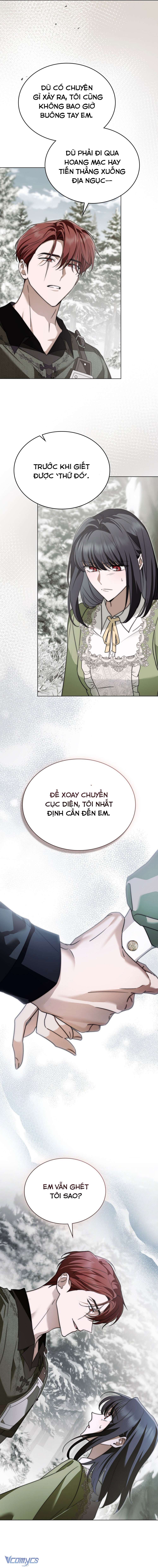 Hiệp Sĩ Thánh và Cô Nàng Quái Vật Chap 11 - Trang 4