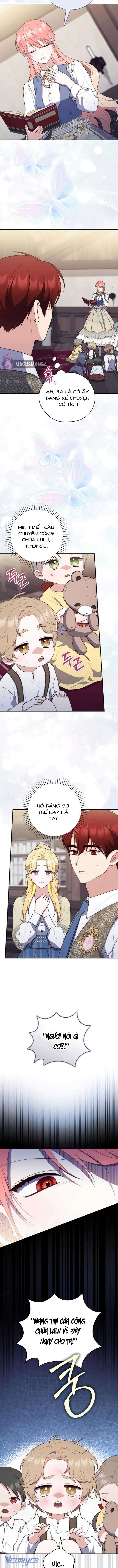 Nàng Công Chúa Tiên Tri Chapter 61 - Trang 4