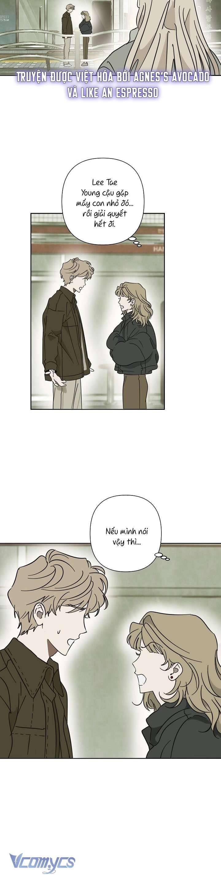 Tiền Bối, Đừng Nóng! Chap 20 - Trang 2