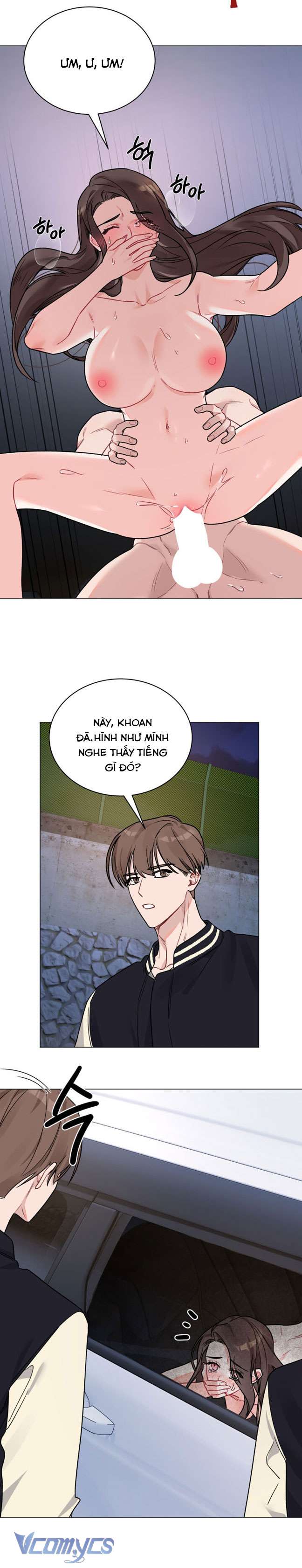 [18+] Những Đối Tác Dâm Loạn Ở Trường Học Chapter 9 - Trang 3