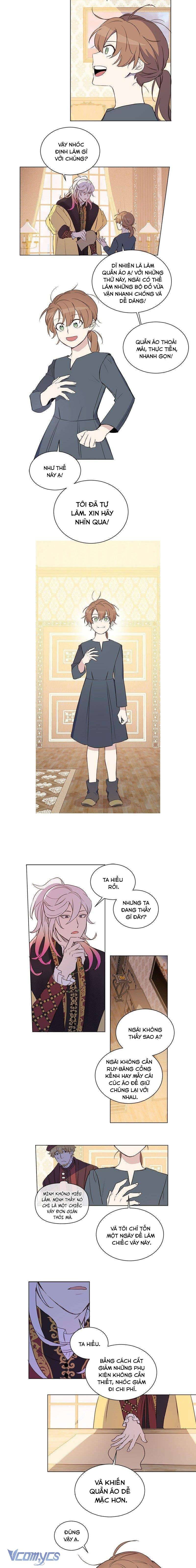 Thợ May Của Nữ Hoàng Cesia Chapter 4 - Trang 4