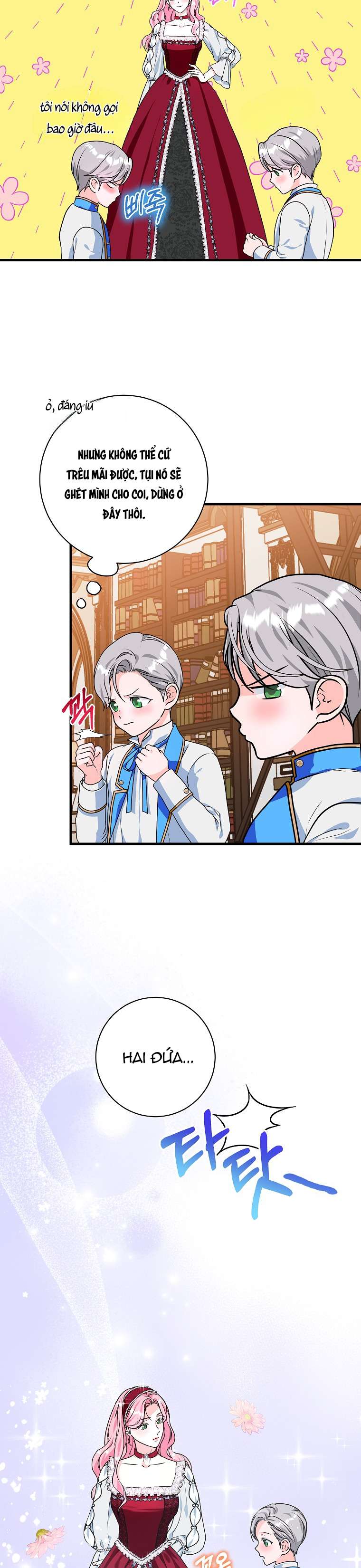 Kẻ Phản Diện Có Thời Hạn Ủng Hộ Tôi Hủy Hôn Chapter 6 - Trang 4