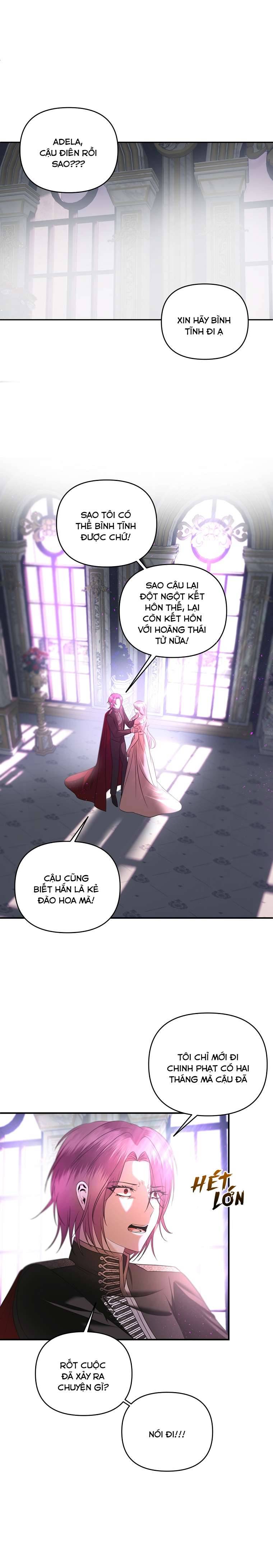 Phương Pháp Sống Sót Khi Phải Ngủ Cùng Hoàng Đế Chapter 25 - Trang 3