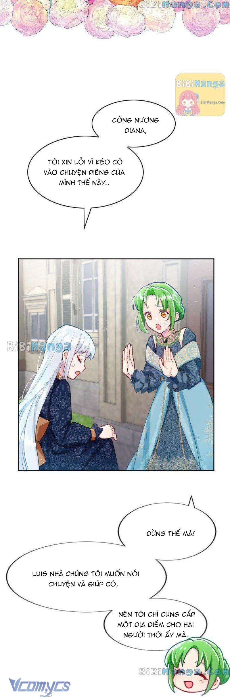 Sự Báo Thù Của Một Vị Thánh Chap 35 - Trang 2