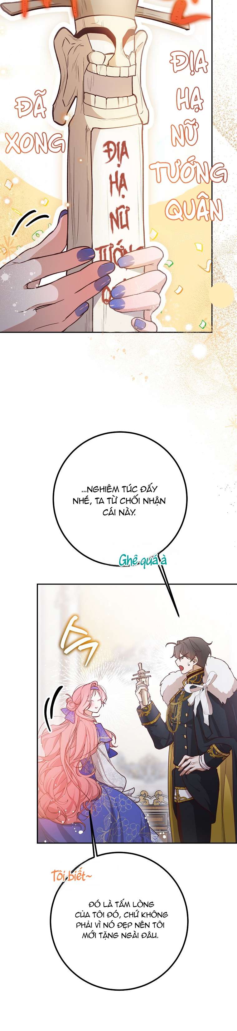 Khi Trái Tim Dẫn Lối Đôi Ta Chapter 20 - Trang 4