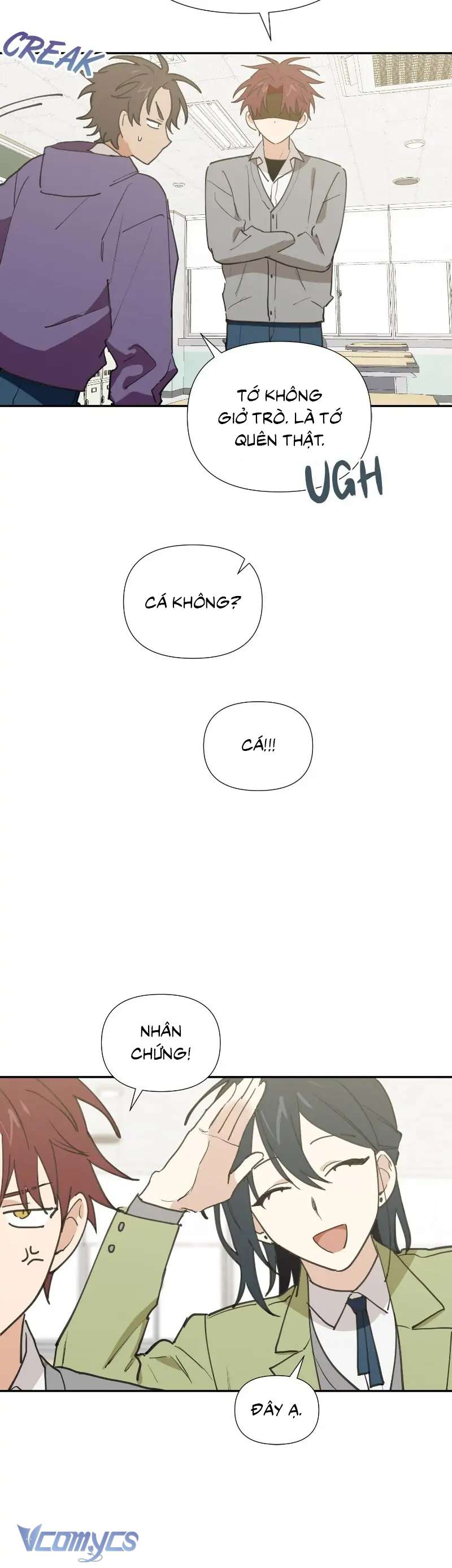 Điều Ước Sao Băng Chapter 12 - Trang 4