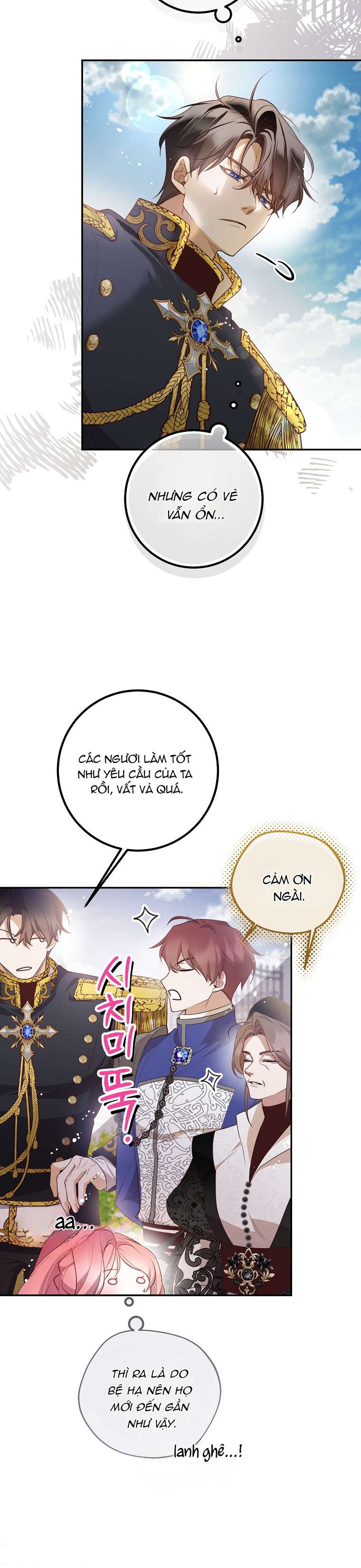 Khi Trái Tim Dẫn Lối Đôi Ta Chapter 39 - Trang 4