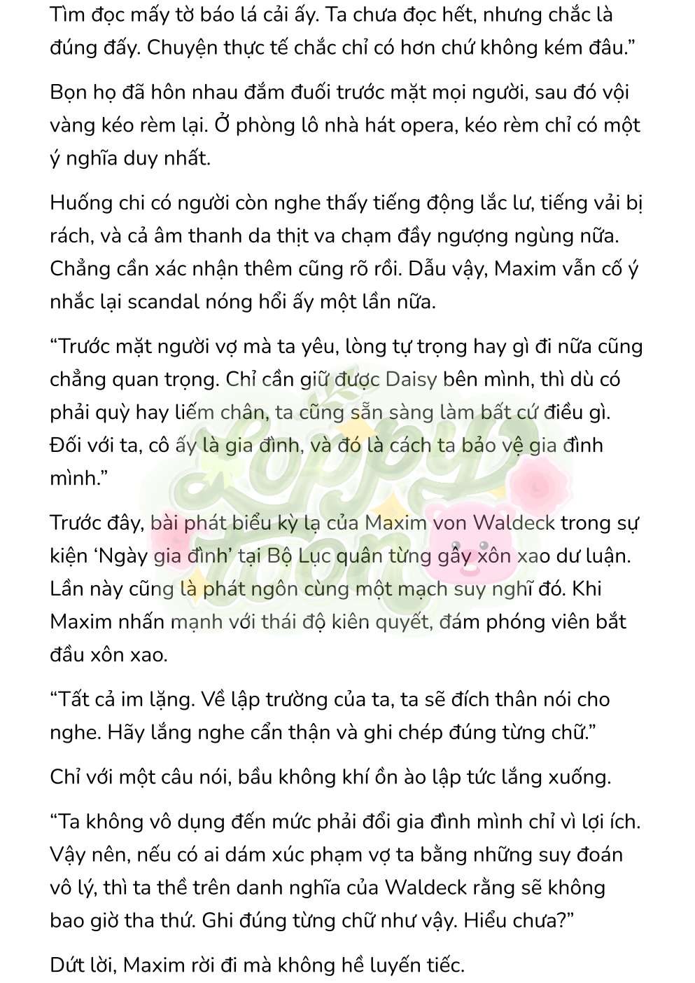 [Novel] Trận Chiến Ly Hôn! Chap 100 - Trang 2