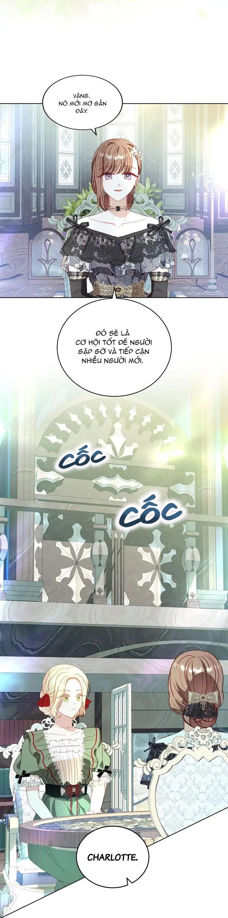 Một Ngày Nọ Bỗng Dưng Cha Xuất Hiện Chapter 36 - Trang 4