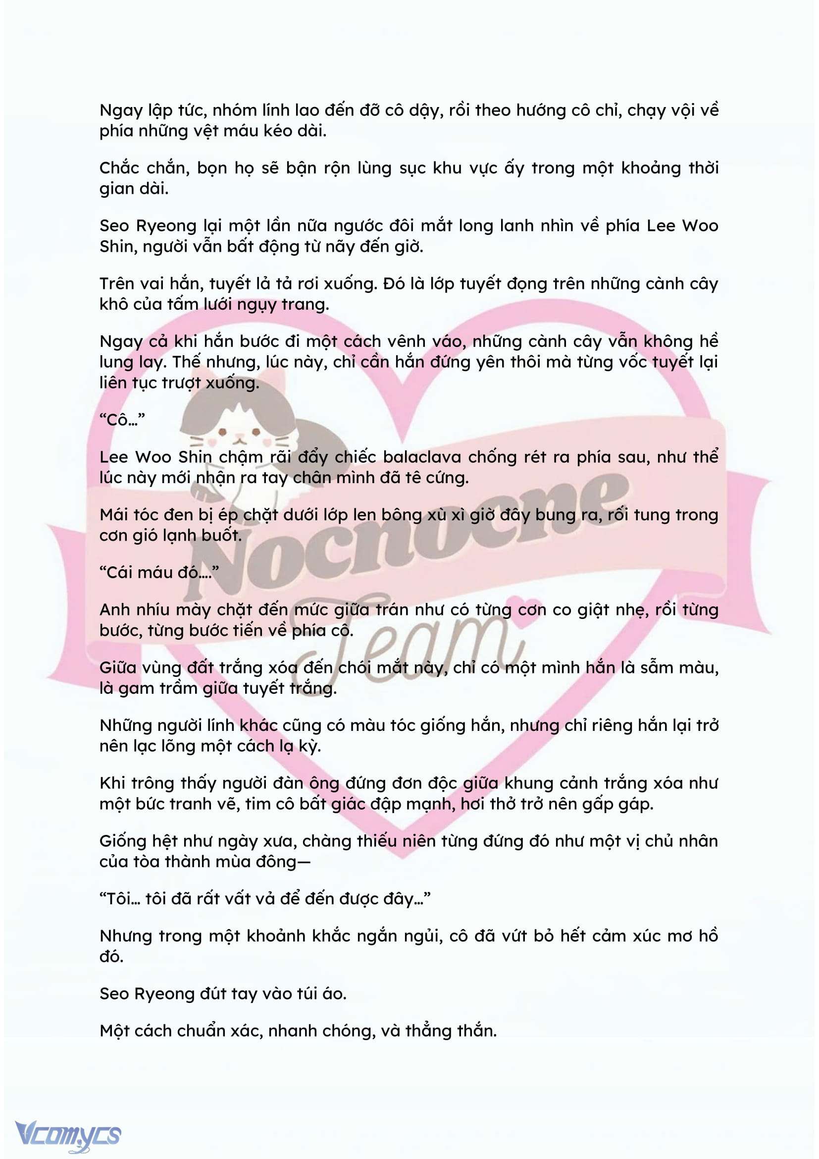 [NOVEL] KẾT HÔN VỚI KẺ TÂM THẦN Chap 63 - Trang 2