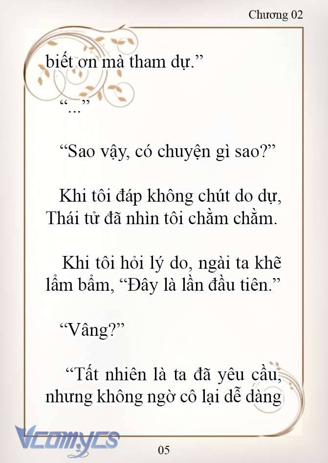 [Novel] Mê Lộ Của Emilone Chap 2 - Trang 2