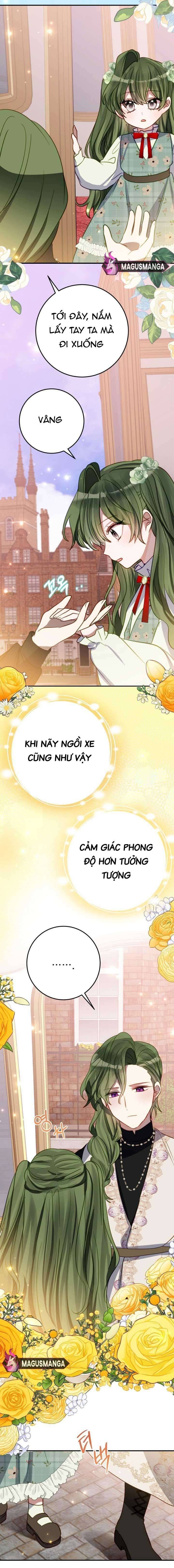 Trở Thành Con Gái Nuôi Của Một Gia Đình Sắp Bị Phá Hủy Chapter 17 - Trang 4