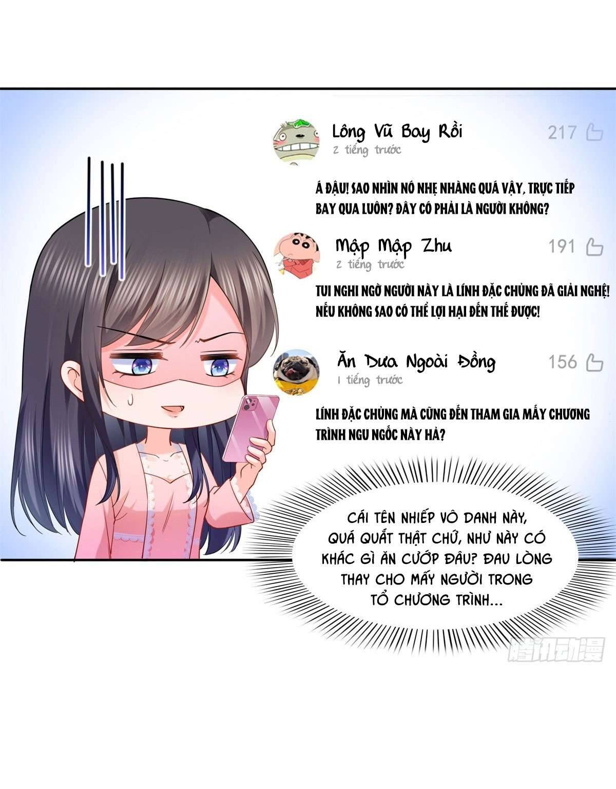 Hệt Như Hàn Quang Gặp Nắng Gắt Chap 213 - Trang 4