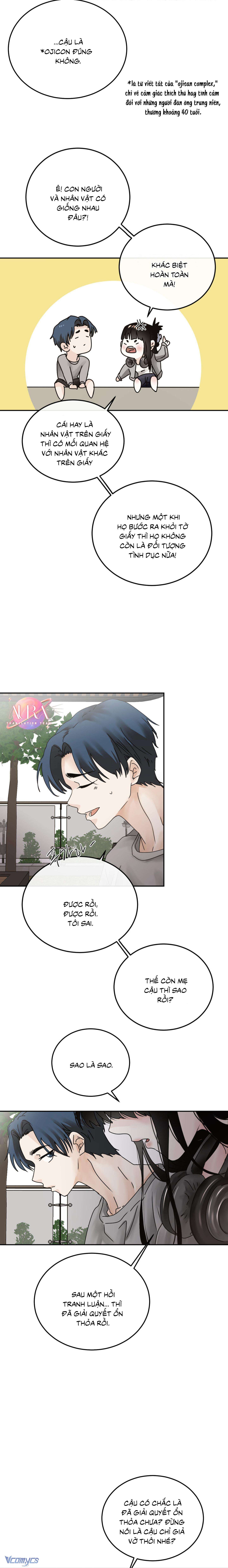 Trở Thành Gia Đình Chapter 7 - Trang 3