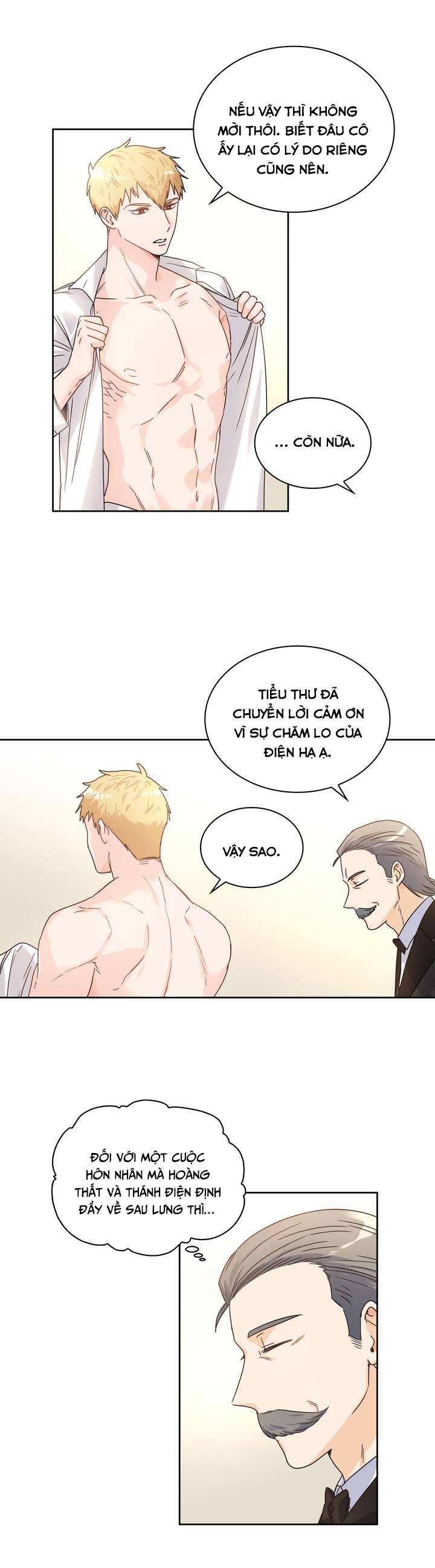 Công Nương Su Chapter 7 - Trang 4