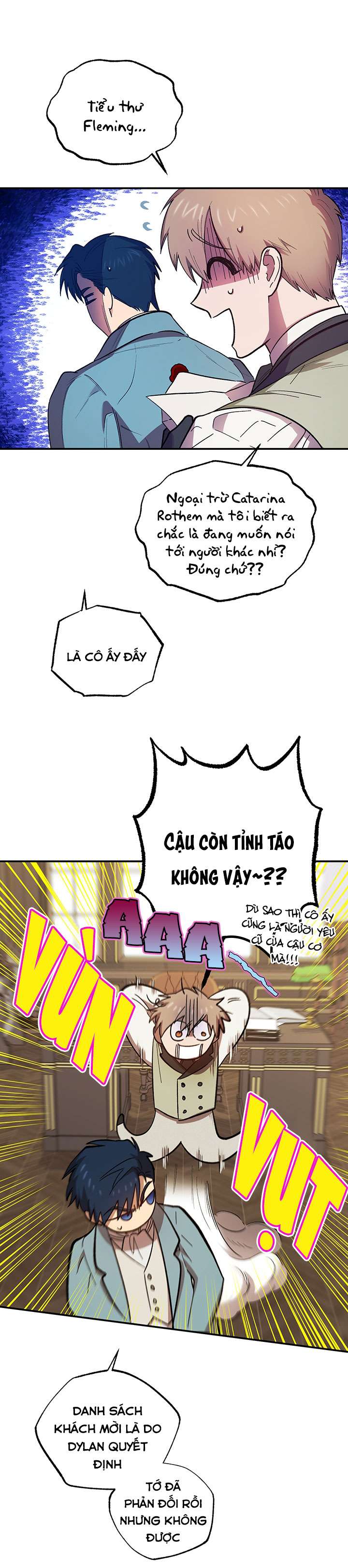 May Mắn Hay Bất Hạnh Chap 71 - Next Chap 72