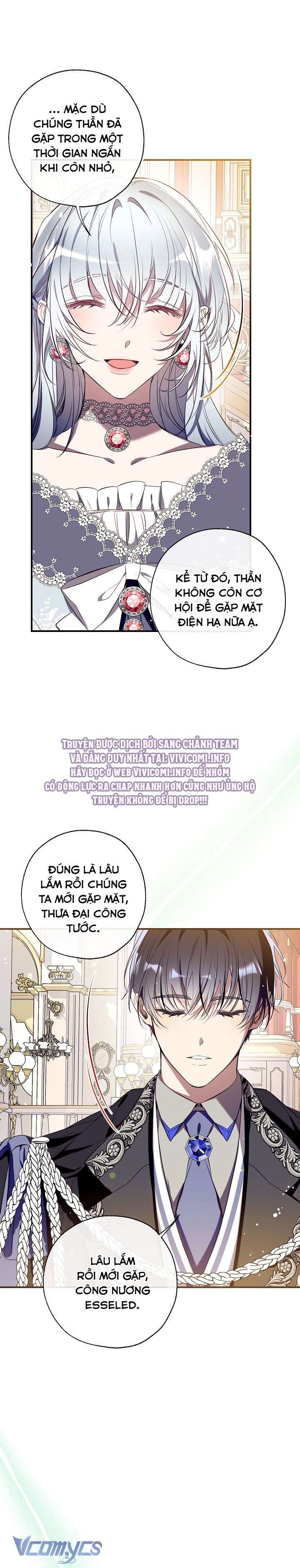 Chúng Ta Có Thể Trở Thành Một Gia Đình Được Không? Chap 116 - Trang 2