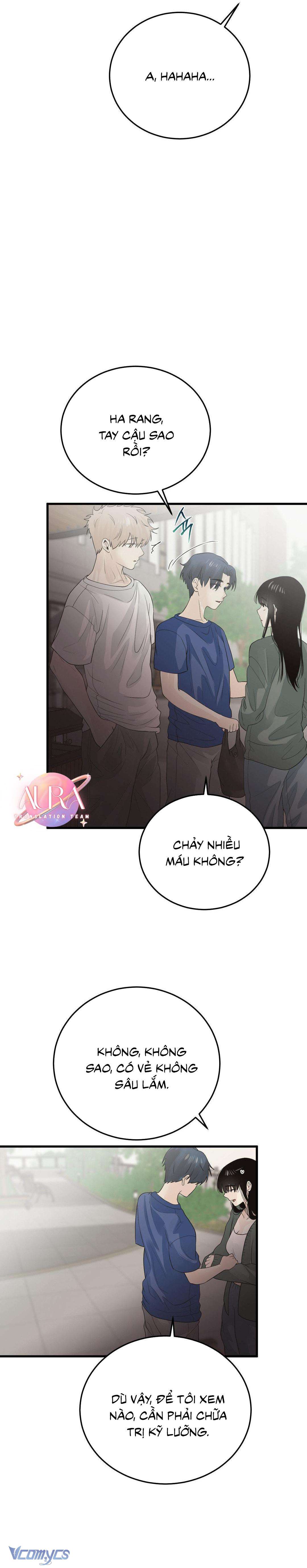 Trở Thành Gia Đình Chapter 37 - Trang 3