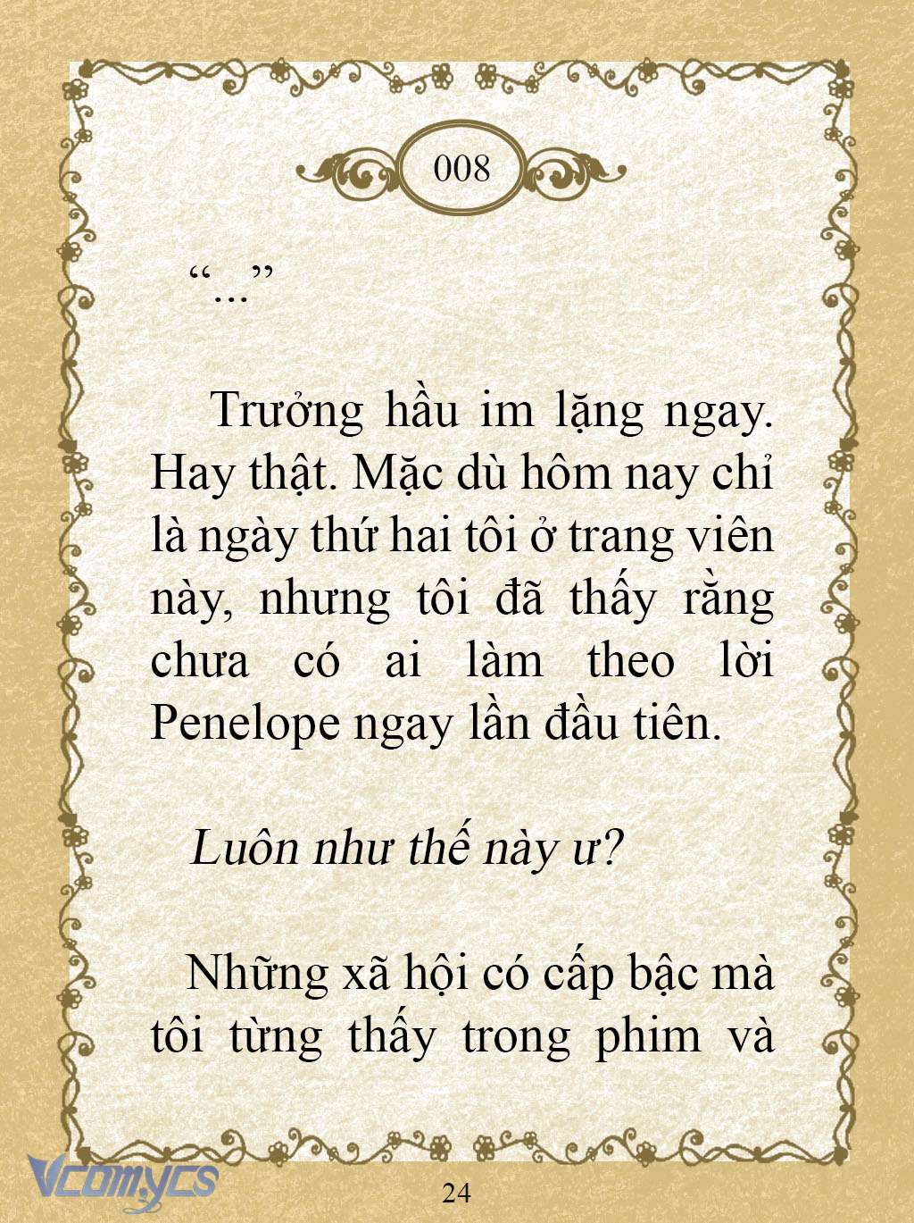 [Novel] Kẻ Phản Diện Được Định Phải Chết Chap 8 - Trang 2