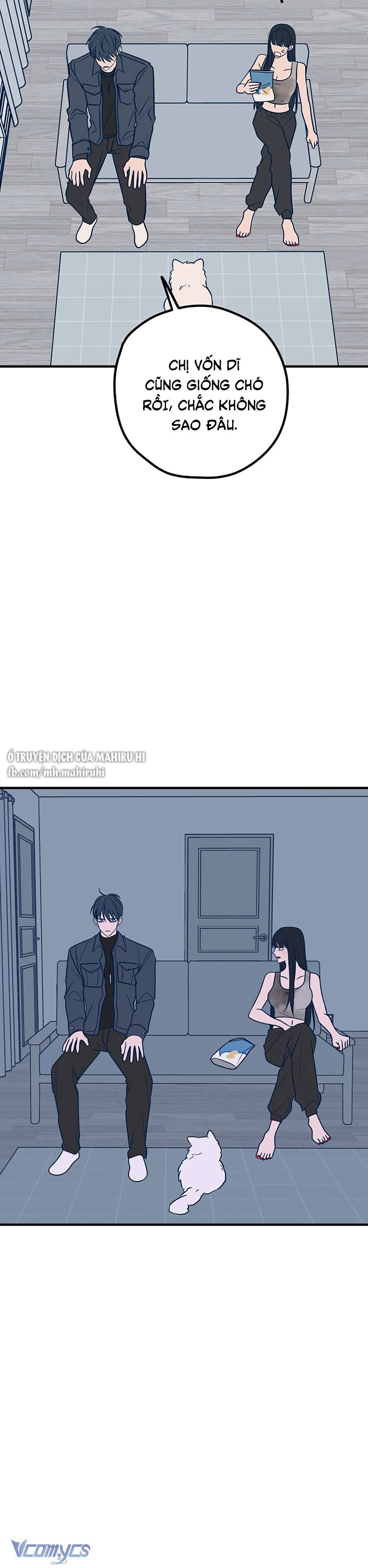 Kẻ Rác Rưởi Không Đáng Được Yêu Chapter 35 - Trang 4