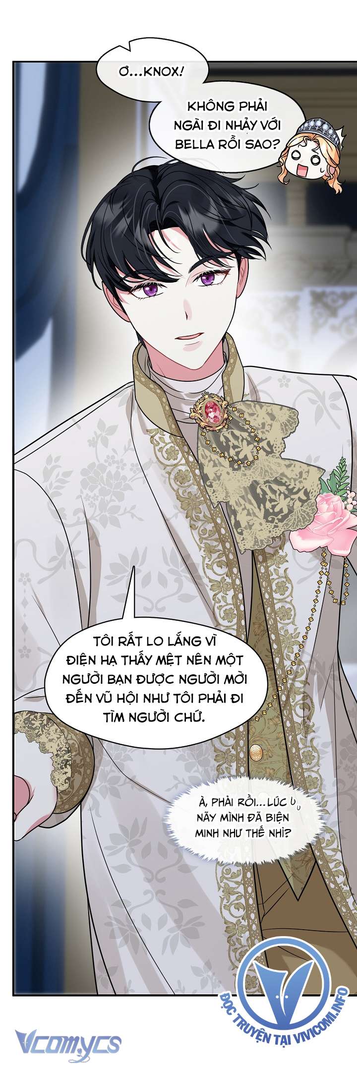 Công Chúa Là Người Chơi Chapter 44 - Trang 3