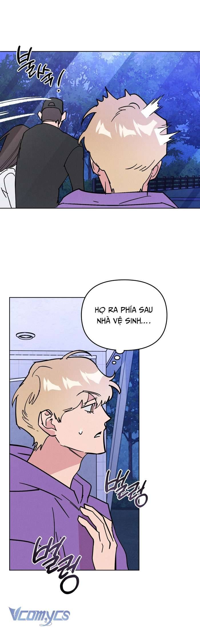 [18+] 7 Giây Thay Vì Một Nụ Hôn Chap 23 - Trang 2