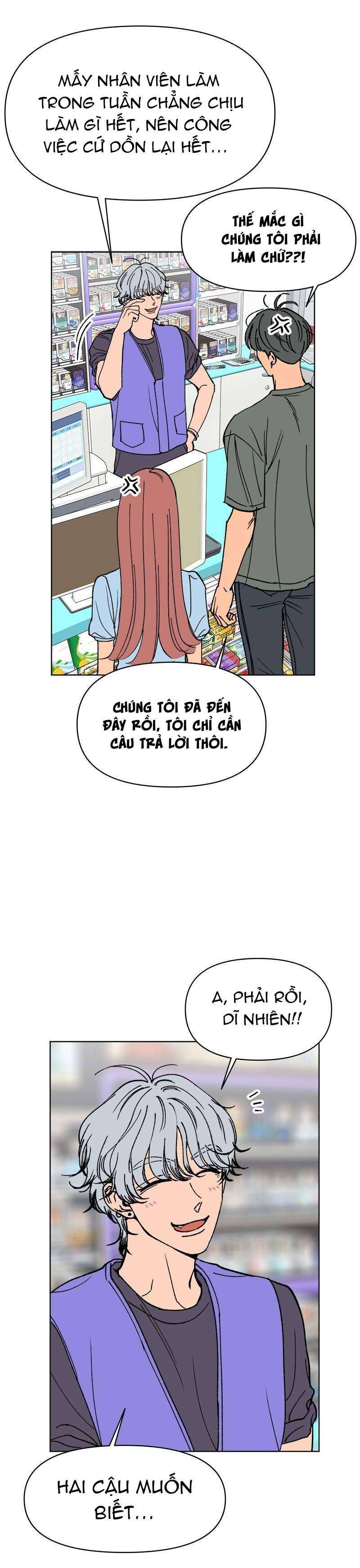 Tình Xưa Viết Lại Chapter 30 - Trang 4