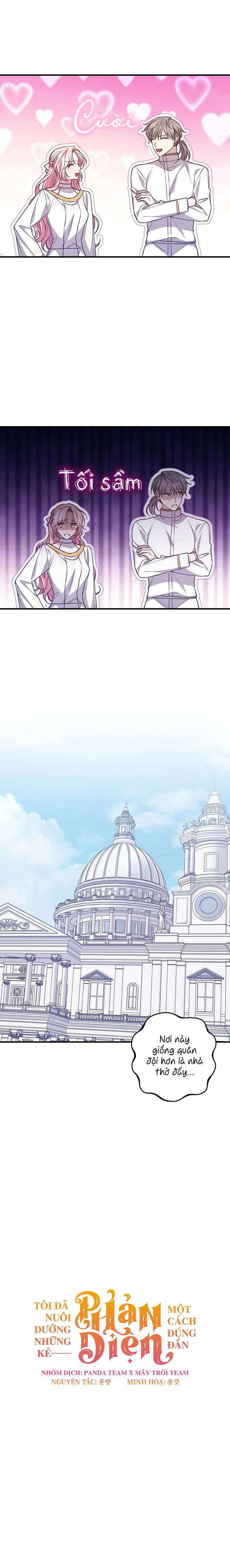 Tôi đã nuôi dưỡng những kẻ phản diện một cách đúng đắn Chap 36 - Trang 2