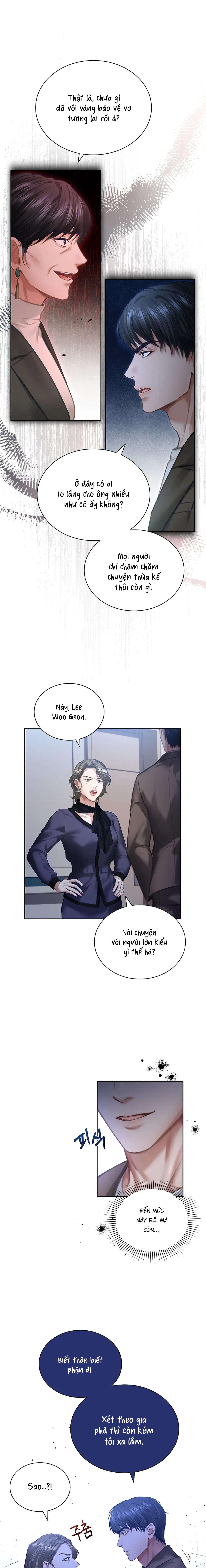 [ 18+ KHÔNG CHE ] Người Vợ Trẻ Chap 5 - Trang 2