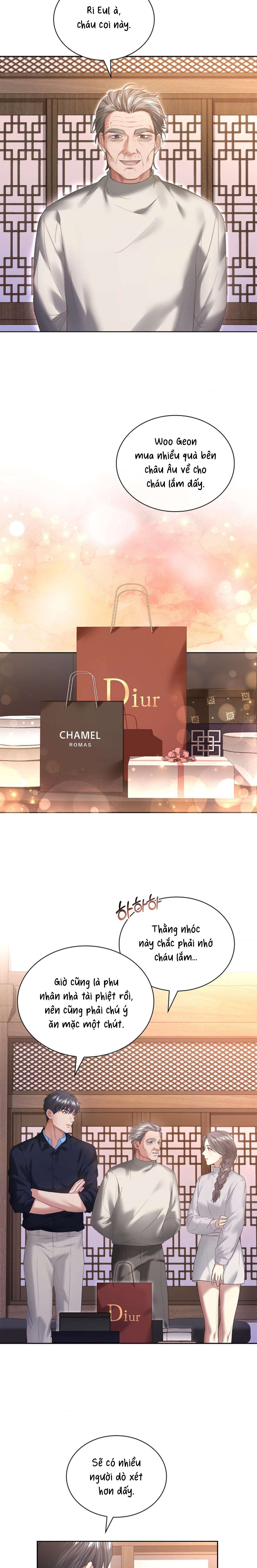 [ 18+ KHÔNG CHE ] Người Vợ Trẻ Chap 14 - Trang 2