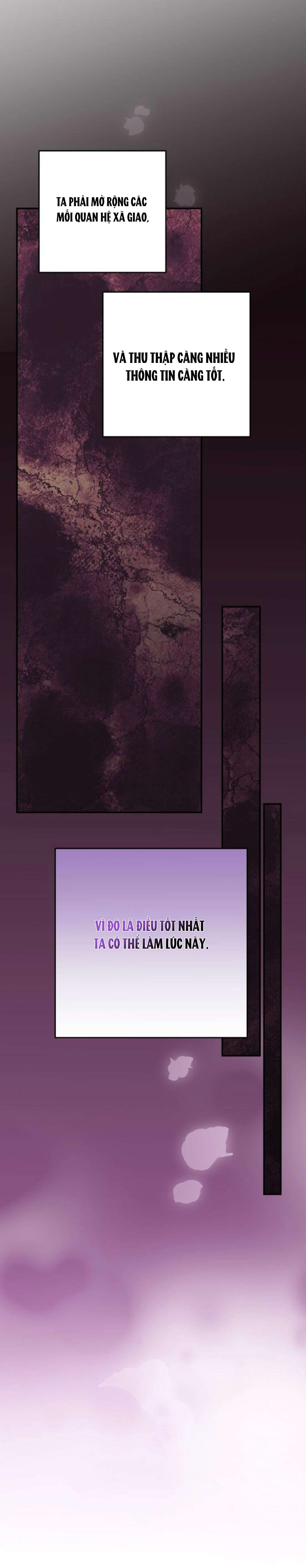 Đánh Cắp Vương Hậu Đã Quay Ngược Thời Gian Chap 10 - Trang 3