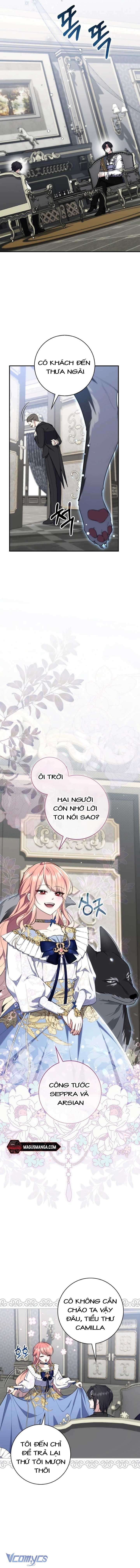 Nàng Công Chúa Tiên Tri Chapter 44 - Trang 4