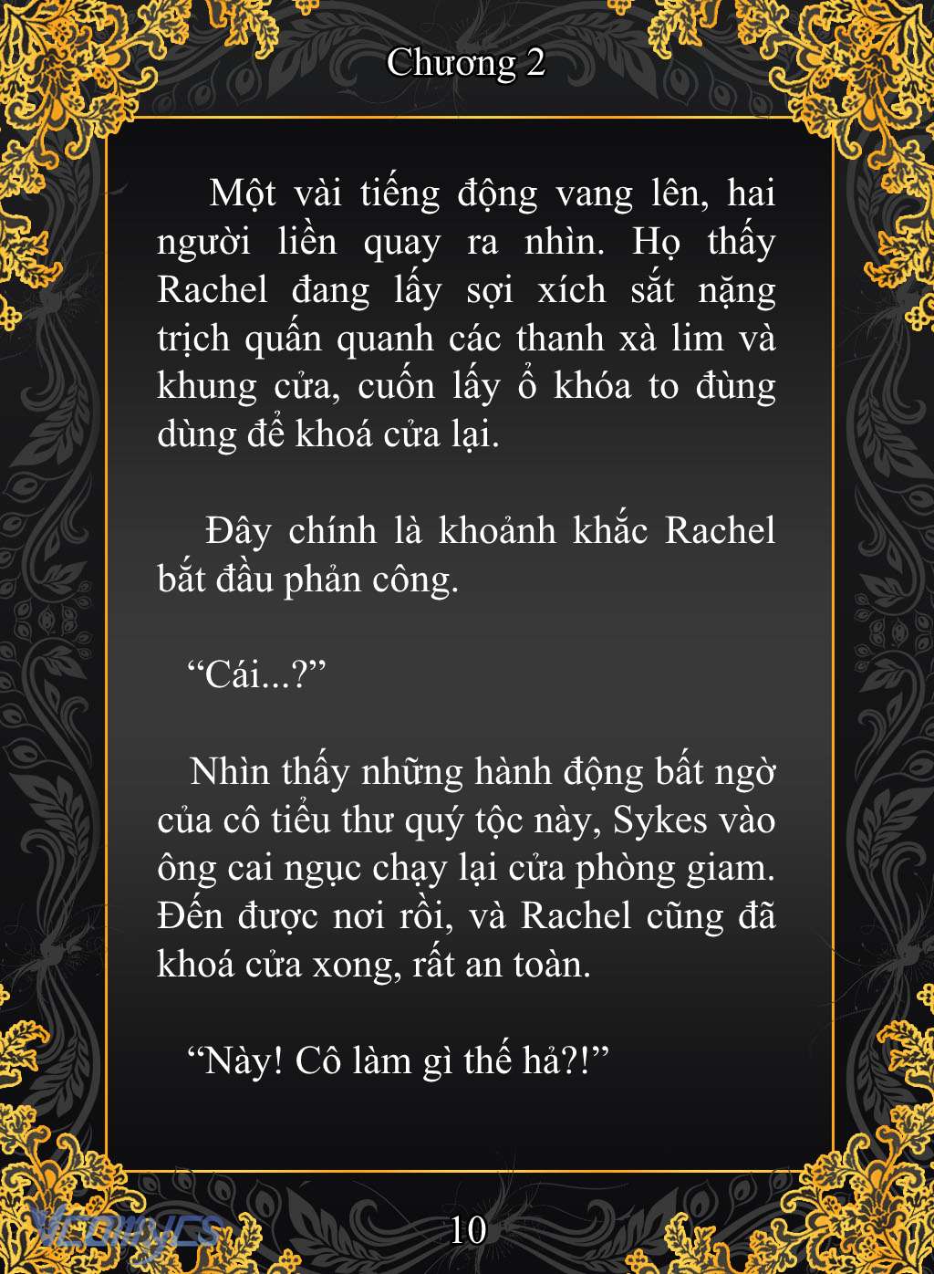 [Novel] Cuộc Sống Ngục Tù Thượng Lưu Của Nhân Vật Phản Diện Chap 2 - Trang 2