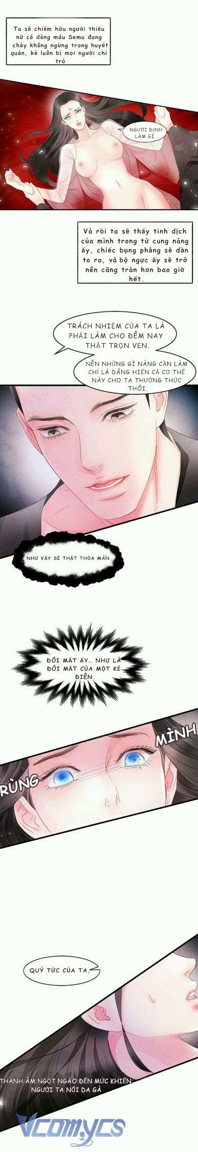 [18+] Đêm Hoang Dại Chap 4 - Next Chap 5