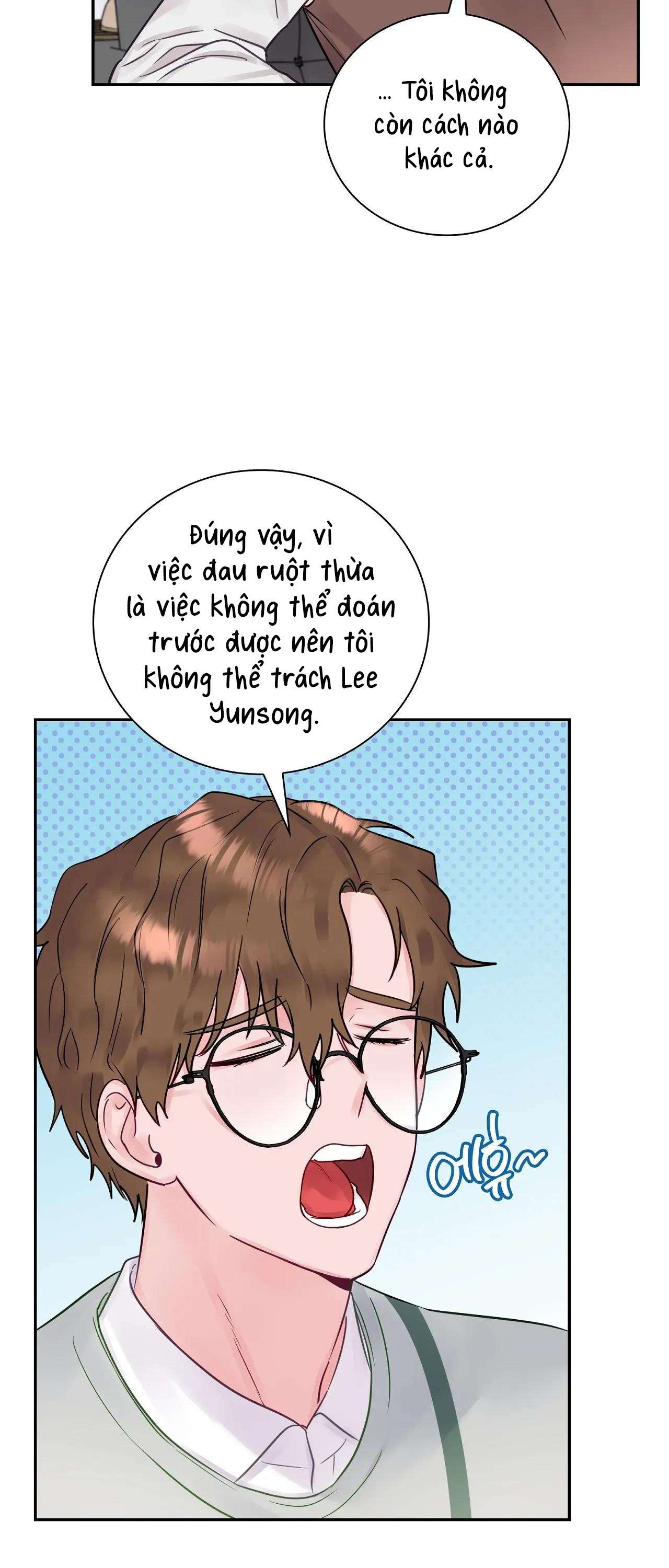 [ 18+ ] Người bạn nguy hiểm của anh trai Chap 11 - Trang 2