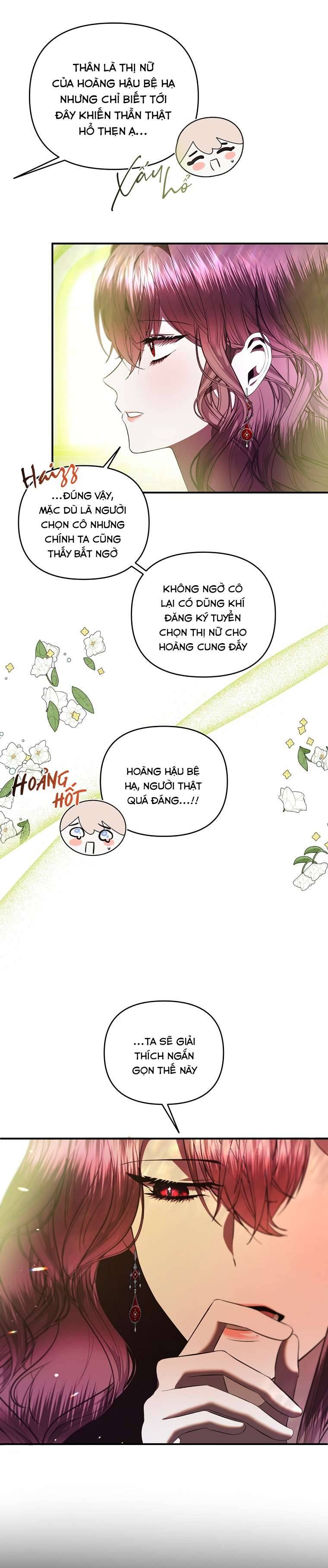 Phương Pháp Sống Sót Khi Phải Ngủ Cùng Hoàng Đế Chapter 28 - Trang 3