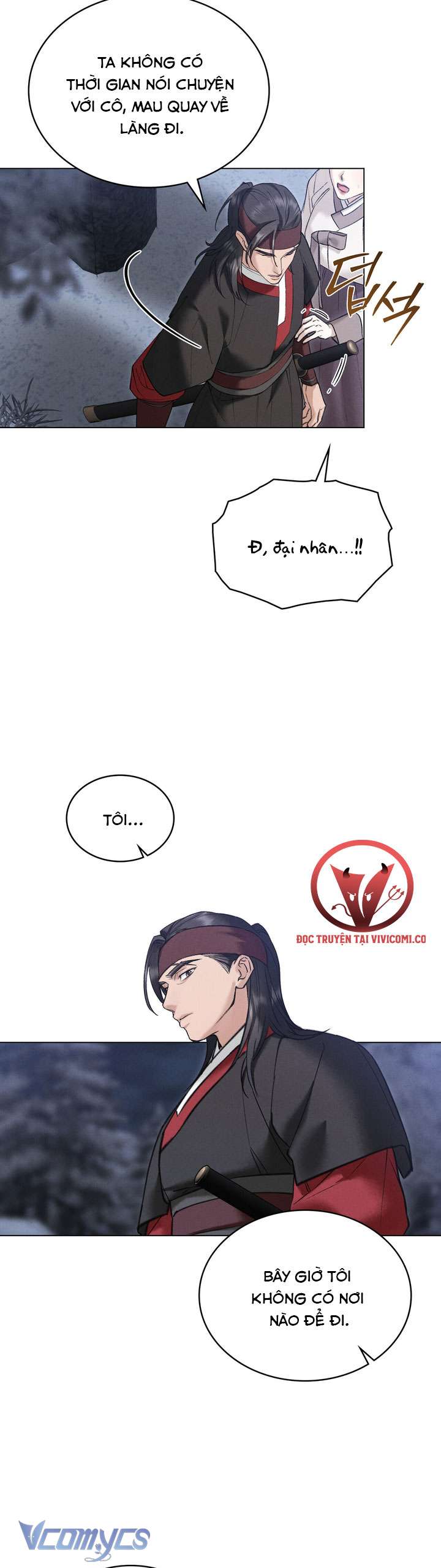 [18+] Đêm Giông Bão Chap 57 - Trang 2