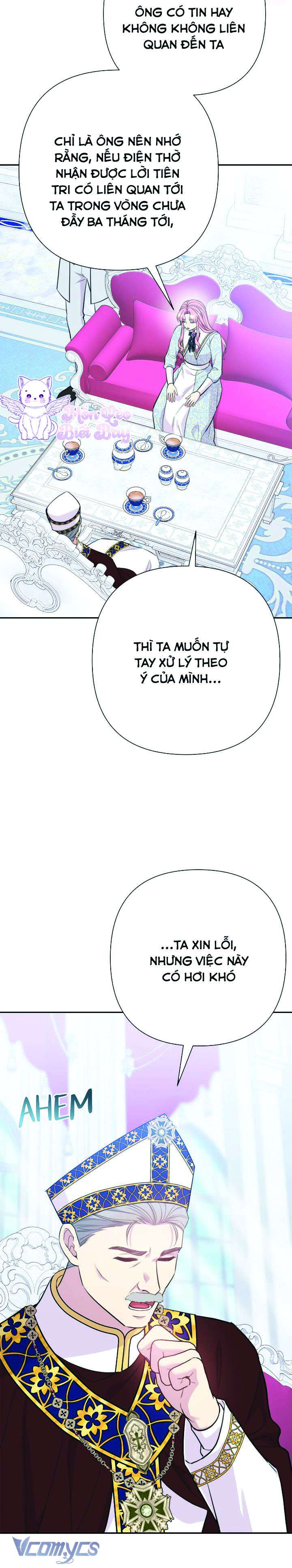 Tuy Là Hoàng Hậu, Nhưng Tôi Muốn Né Hoàng Đế Chapter 21 - Trang 4