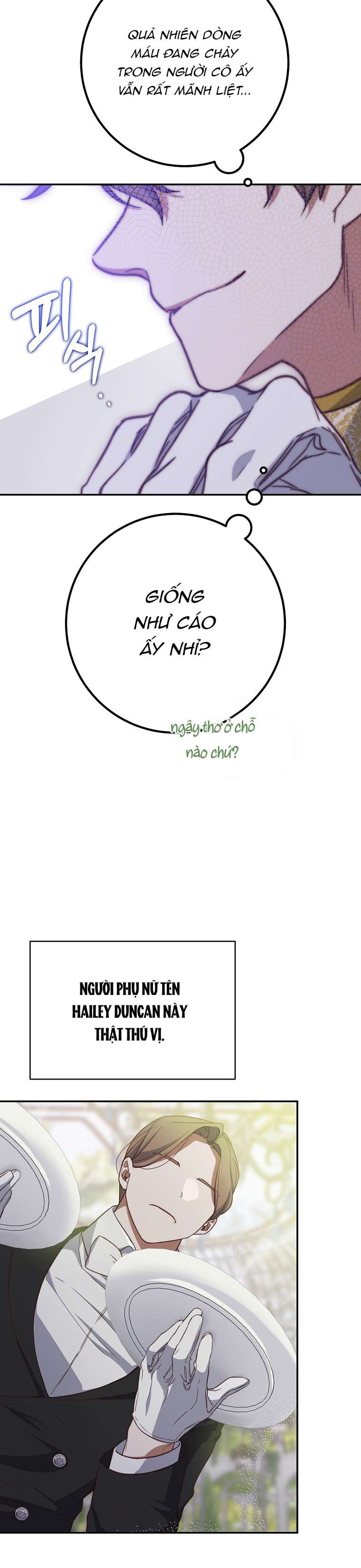 Khi Trái Tim Dẫn Lối Đôi Ta Chapter 11 - Trang 4