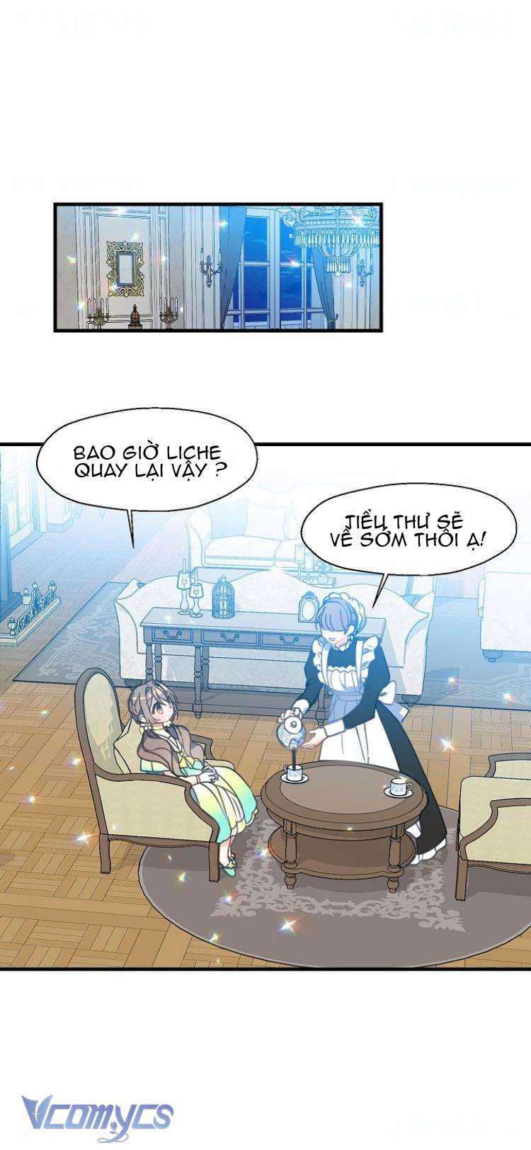 Bệ Hạ Xin Đừng Giết Tôi!!! Chap 30 - Trang 3