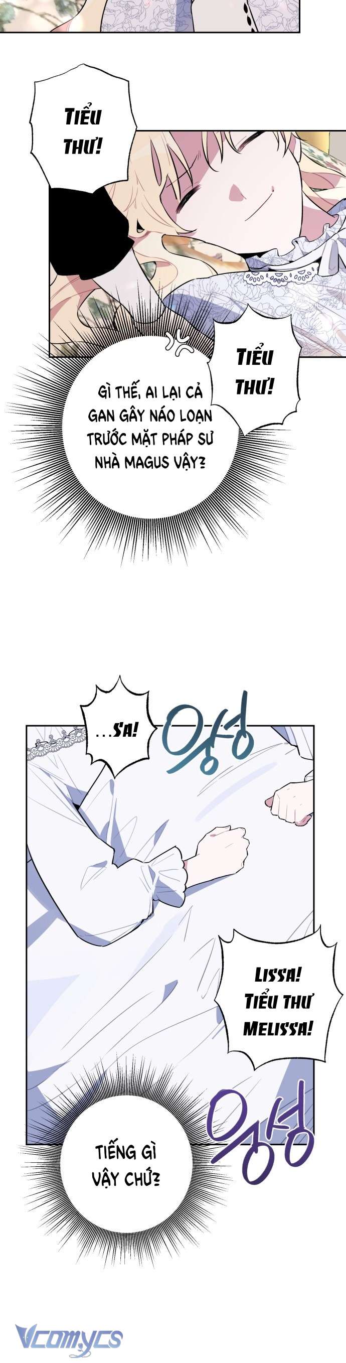 Cách Để Giết Một Pháp Sư Chapter 1 - Trang 4