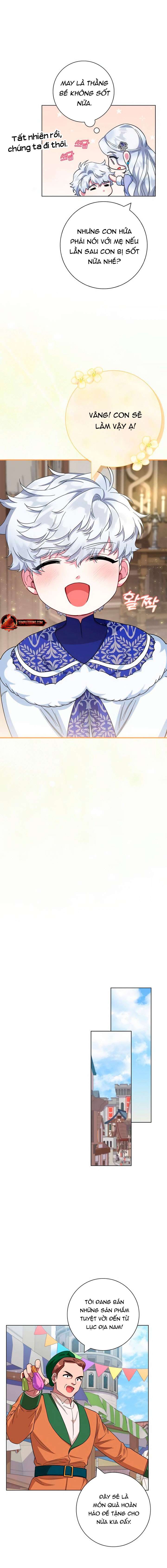 Tôi Trở Thành Mẹ Của Nam Chính Chap 61 - Trang 4