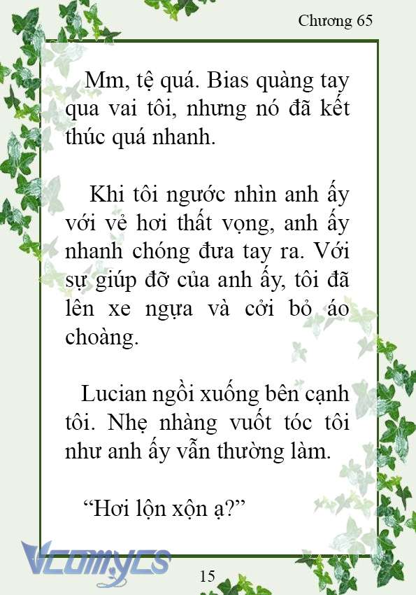 [Novel] Trở Thành Em Gái Của Nam Chính Tiểu Thuyết Đam Mỹ Chap 65 - Trang 2