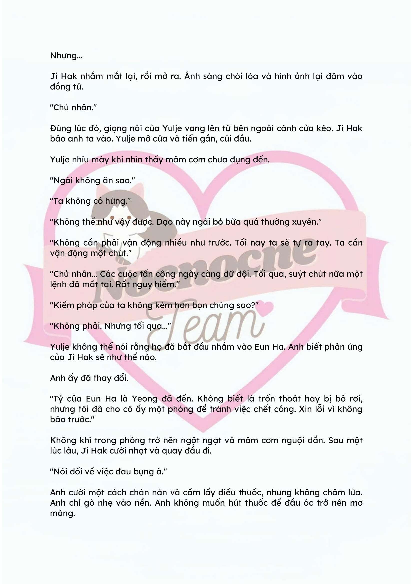 [NOVEL] ĐÊM HỖN LOẠN Chap 64 - Next Chap 65